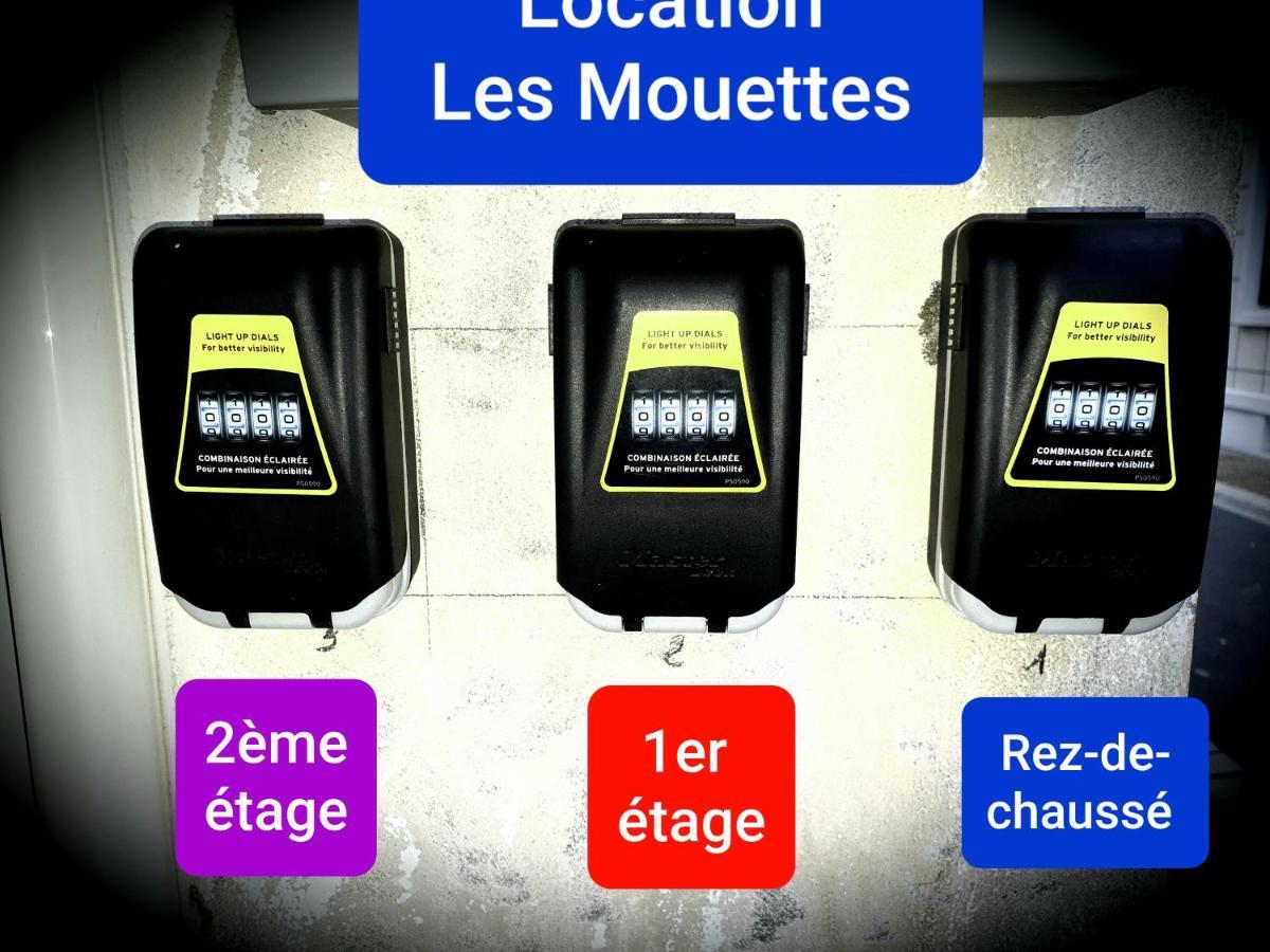 Les Mouettes Le Tréport Exterior foto