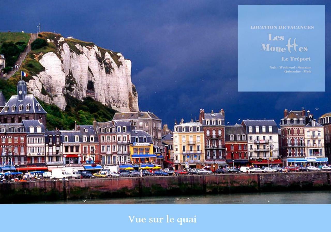 Les Mouettes Le Tréport Exterior foto