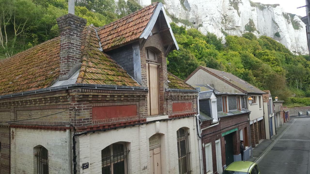 Les Mouettes Le Tréport Exterior foto